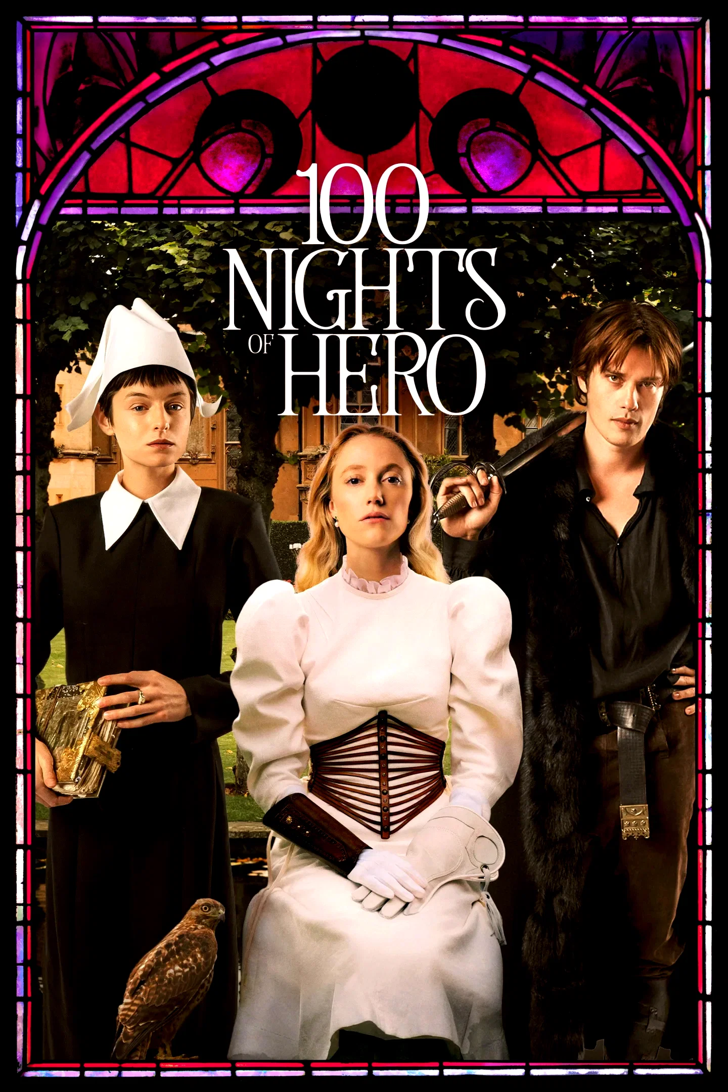 Affiche du film : 100 Nights of Hero