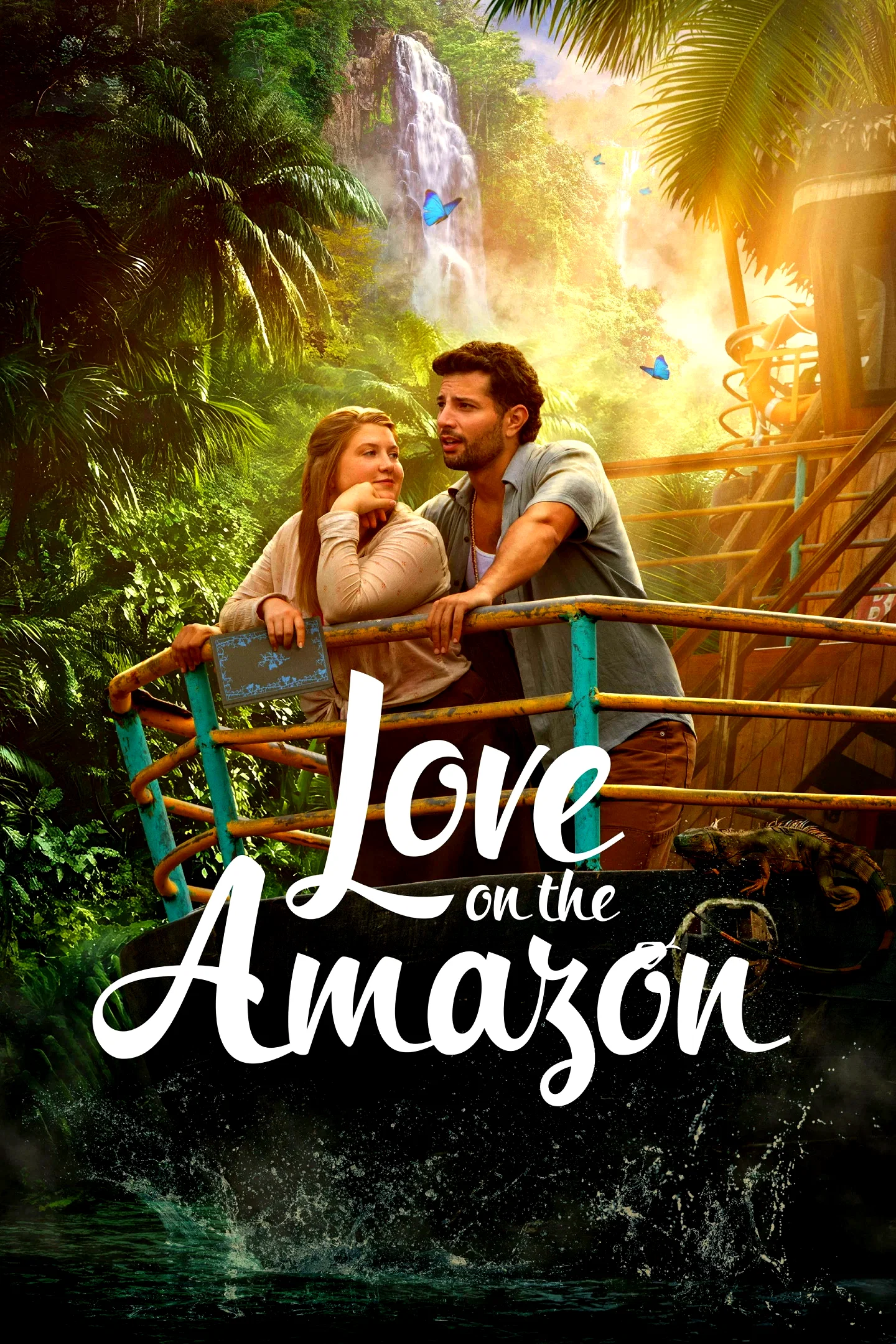 Affiche du film : Love on the Amazon