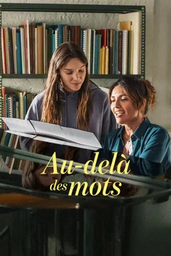 Affiche du film = Au-delà des mots