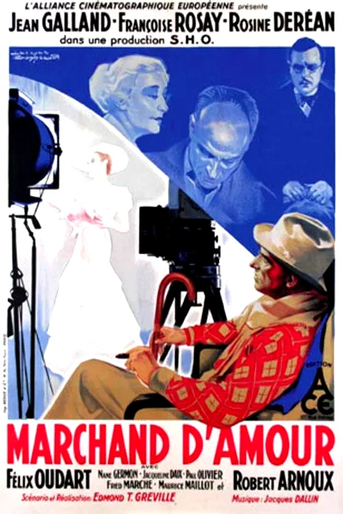 Affiche du film : Marchand d'amour