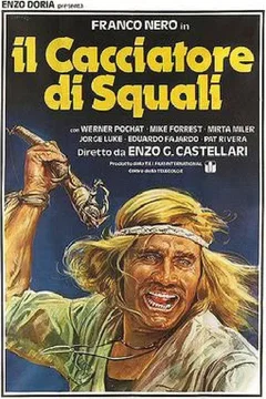 Affiche du film Le chasseur de monstres