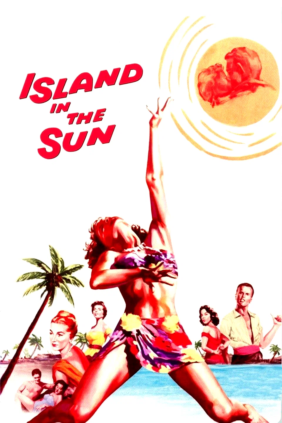 Affiche du film : Une ile au soleil