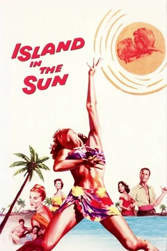 Affiche du film Une ile au soleil