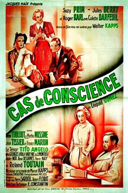 Affiche du film : Cas de conscience