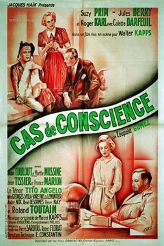 Affiche du film Cas de conscience
