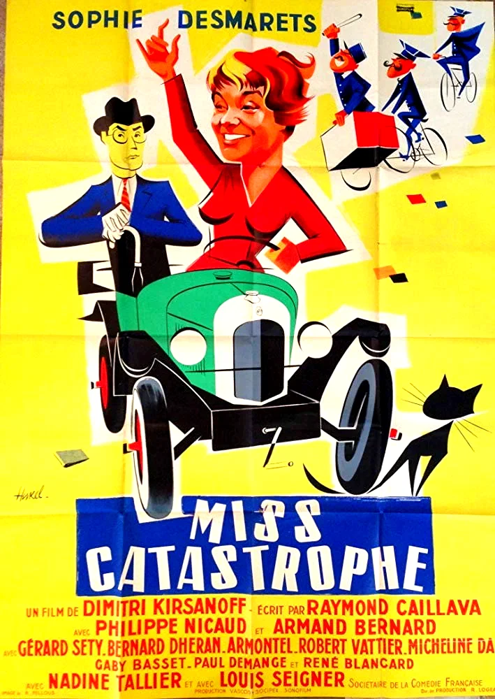Affiche du film : Miss catastrophe