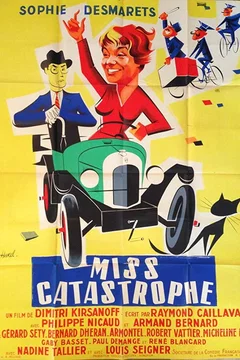 Affiche du film Miss catastrophe