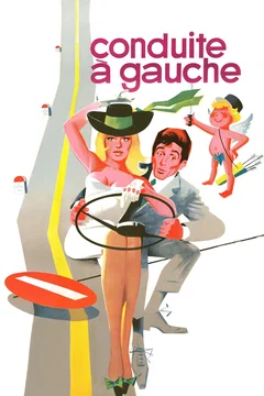 Affiche du film Conduite a gauche