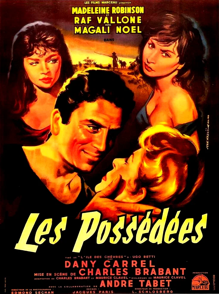 Affiche du film : Les possedees