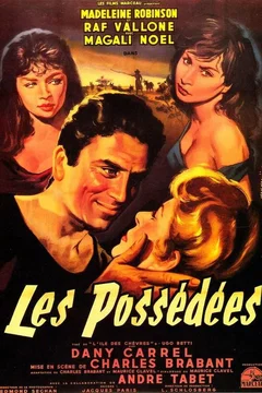 Affiche du film Les possedees