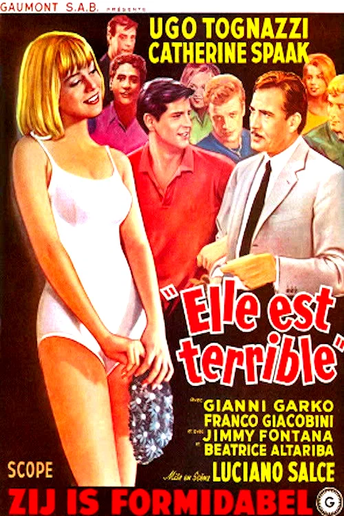 Affiche du film : Elle est terrible