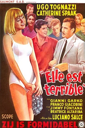 Photo 2 du film : Elle est terrible