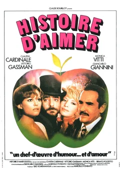 Affiche du film Histoire d'aimer