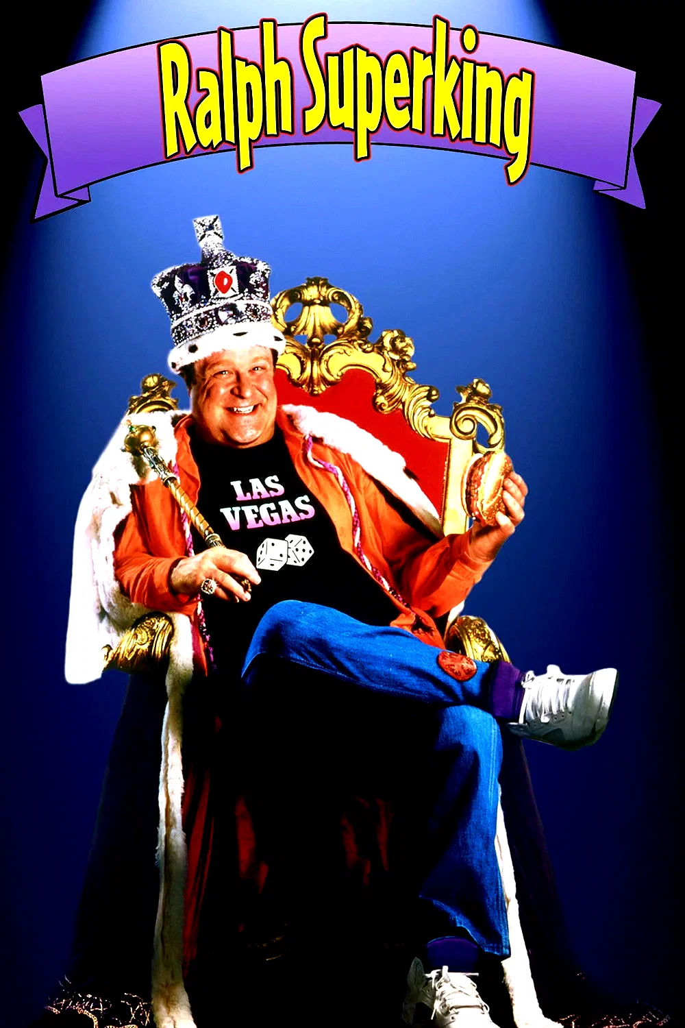 Affiche du film : Ralph super king