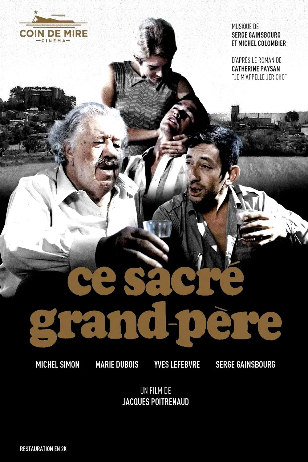 Affiche du film : Ce sacré grand-père