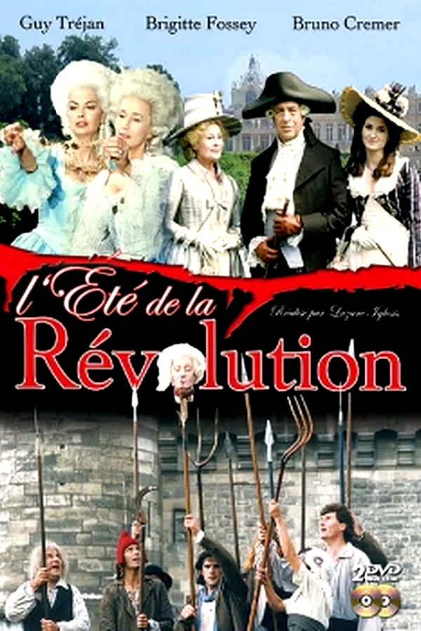 Affiche du film : L'ete de la revolution