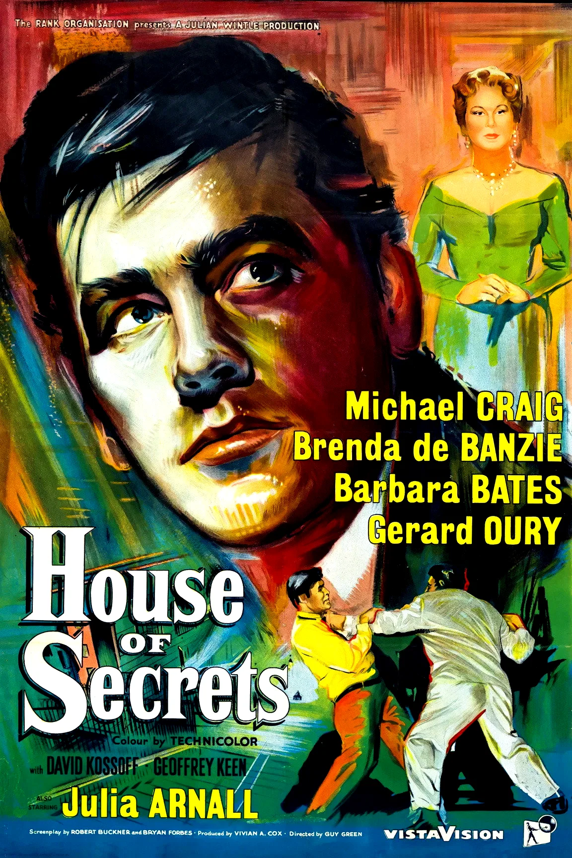 Affiche du film : La Maison des secrets