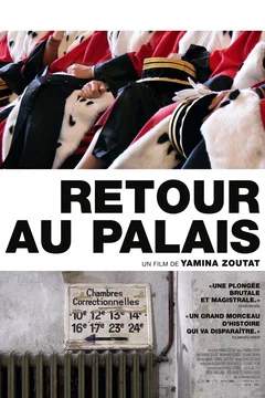 Affiche du film = Retour au Palais