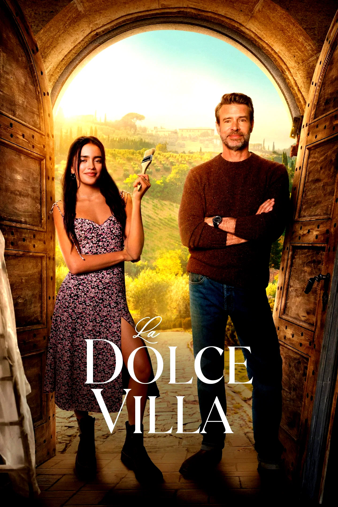 Affiche du film : La Dolce Villa