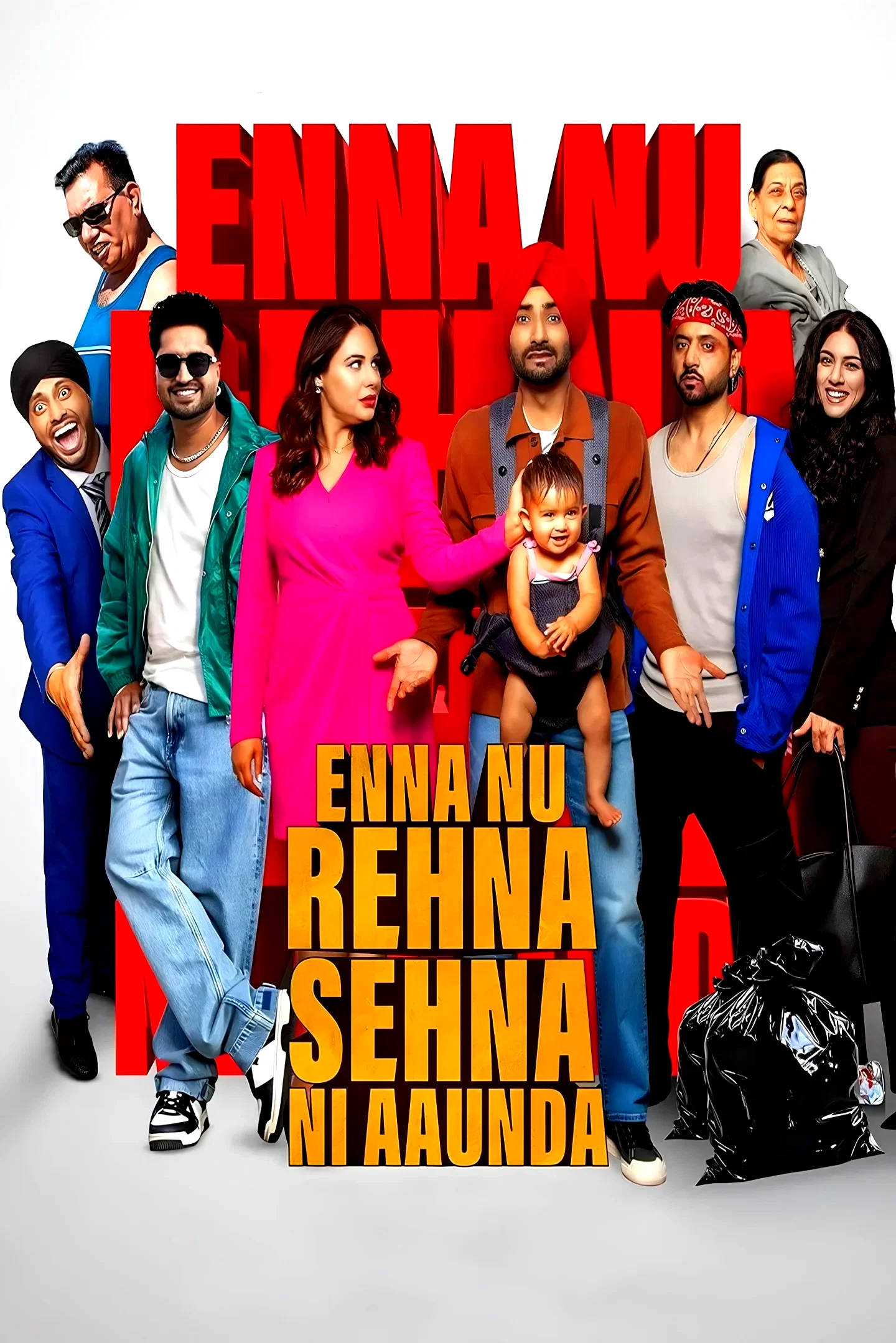 Affiche du film : Enna Nu Rehna Sehna Ni Aaunda