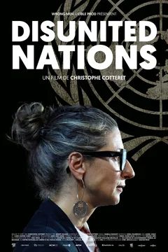 Affiche du film Disunited Nations Proche-Orient : l’ONU dans la tourmente