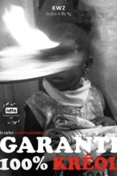 Affiche du film = Garanti 100% Kréol