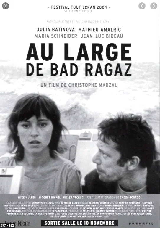 Affiche du film : Au large de Bad Ragaz