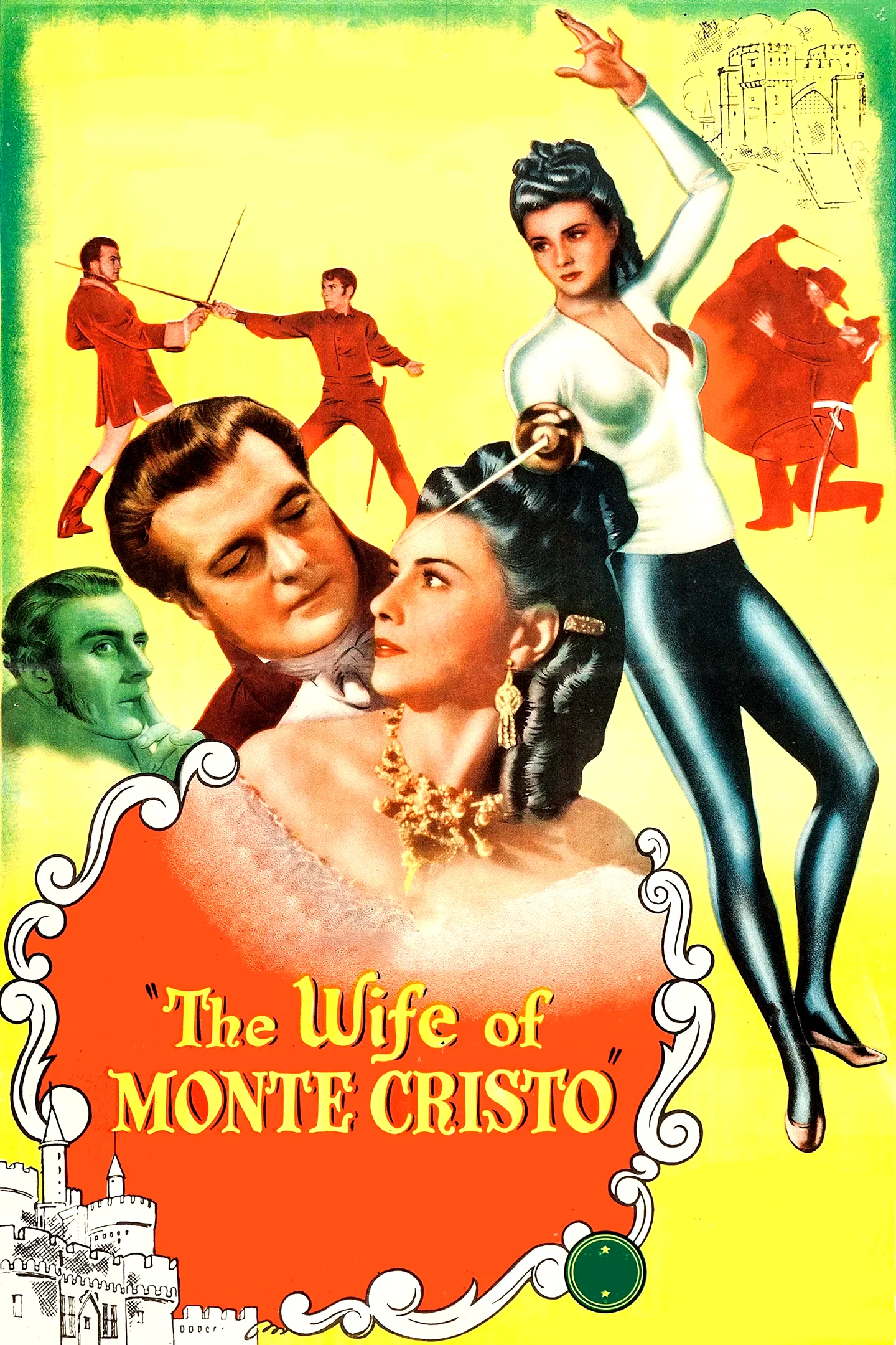 Affiche du film : The Wife of Monte-Cristo