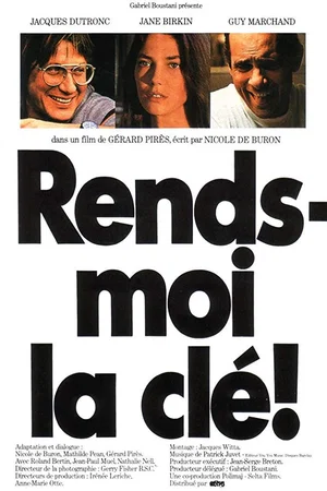 Affiche du film : Rends moi la cle