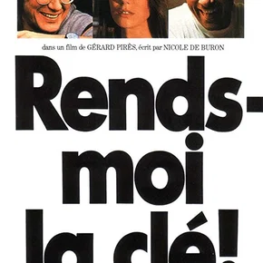 Photo du film : Rends moi la cle
