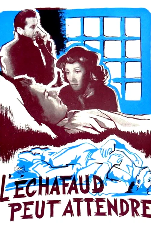 Affiche du film : L'échafaud peut attendre