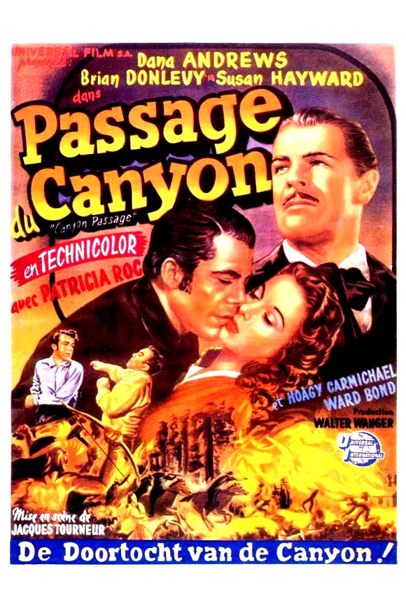 Affiche du film : Le Passage du Canyon