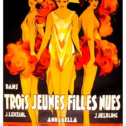 Miniature photo du film : Trois jeunes filles nues