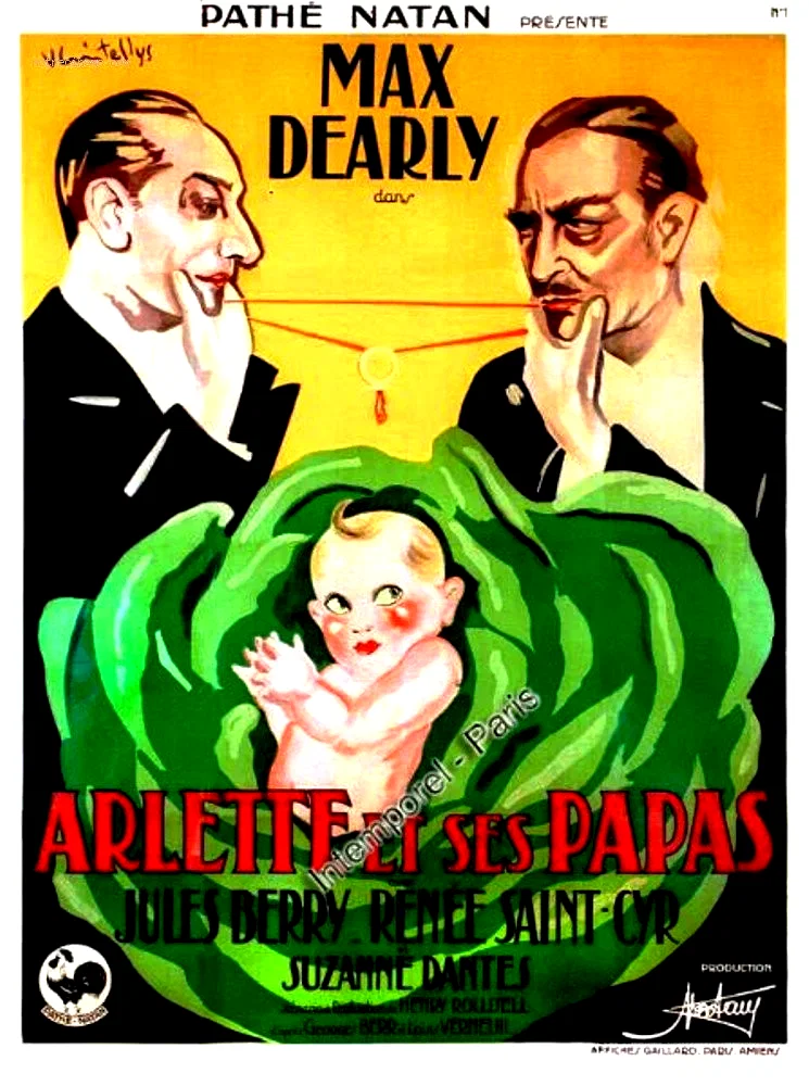 Affiche du film : Arlette et ses papas
