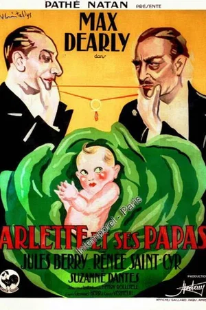 Affiche du film : Arlette et ses papas
