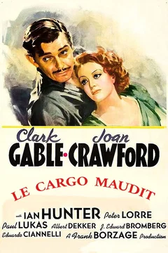 Affiche du film Le cargo maudit