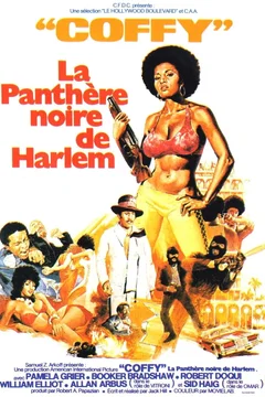 Affiche du film Coffy la panthere noire de harlem