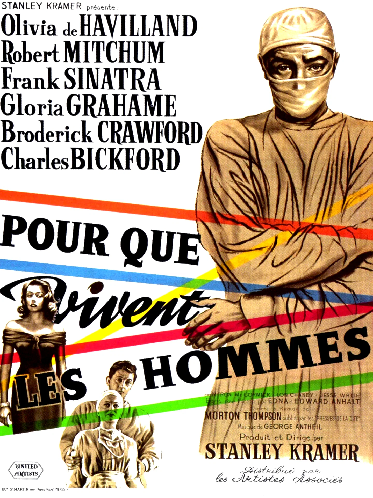 Affiche du film : Pour que vivent les hommes