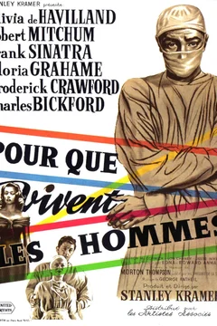 Affiche du film = Pour que vivent les hommes