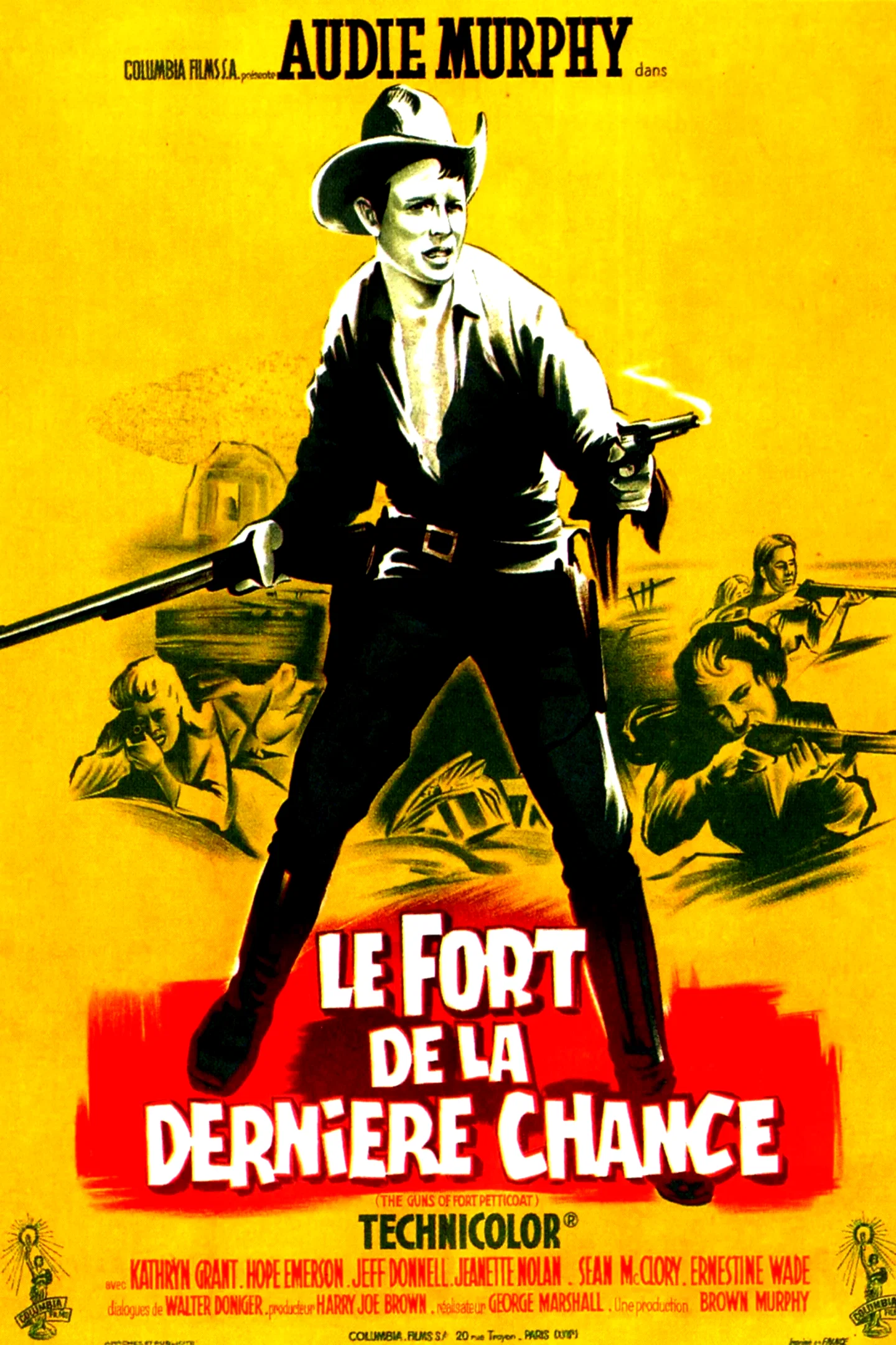 Affiche du film : Le fort de la derniere chance