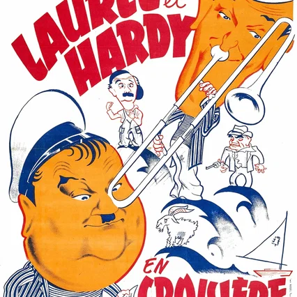 Miniature photo du film : Laurel et hardy en croisiere