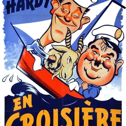 Miniature photo du film : Laurel et hardy en croisiere