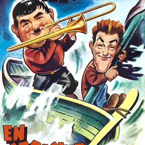 Photo du film : Laurel et hardy en croisiere