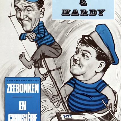 Miniature photo du film : Laurel et hardy en croisiere