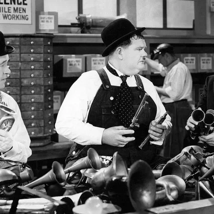 Miniature photo du film : Laurel et hardy en croisiere