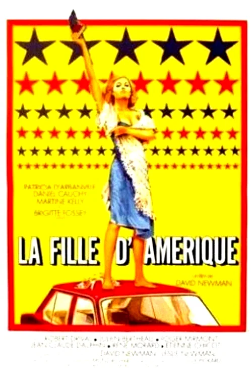 Affiche du film : La fille d'amerique