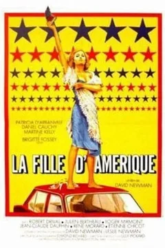 Affiche du film = La fille d'amerique