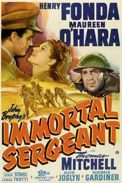 Affiche du film Aventure en libye