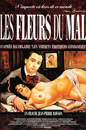 Affiche du film : Les fleurs du mal