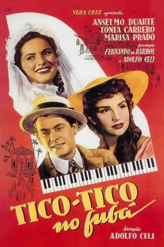 Affiche du film Tico tico no fuba